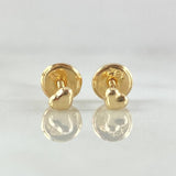 Topos Corazón. 0.4gr / Oro Amarillo 18K ©