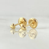 Topos Corazon 0.4gr / 3mm Oro Amarillo 18K