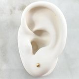 Topos Corazon 0.4gr / Oro Amarillo 18K ©