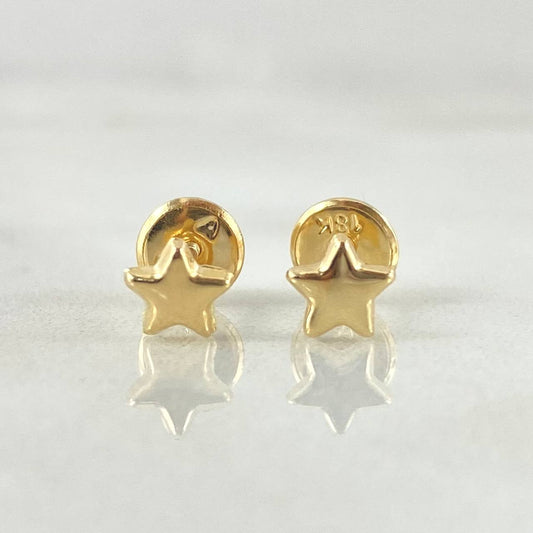 Topos Estrella 0.5gr / Oro Amarillo 18K