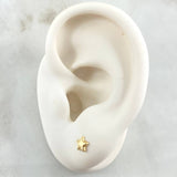 Topos Estrella 0.5gr / Oro Amarillo 18K
