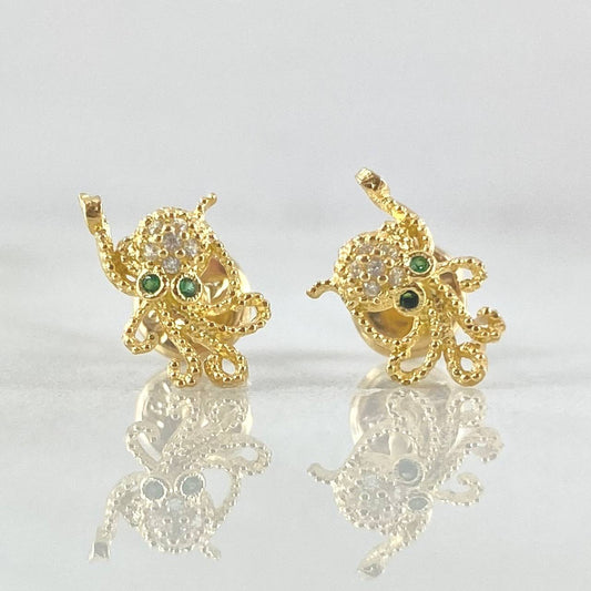 Topos Pulpo 1.1gr / Oro 18K ©