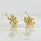 Topos Pulpo 1.1gr / Oro 18K ©