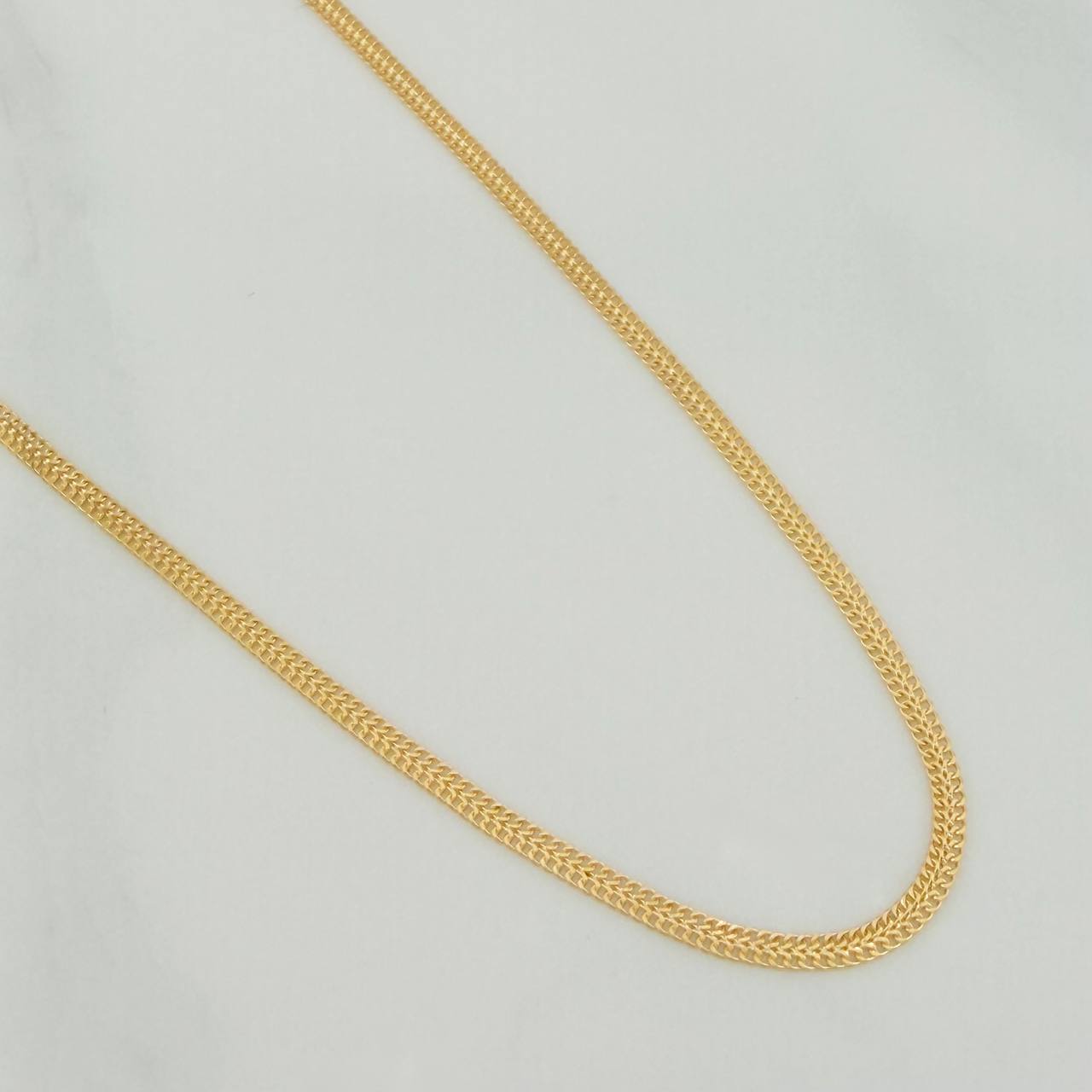 Cadena Sedusa 1.55gr / 41cm / 1.08mm Oro Amarillo +3 18K %