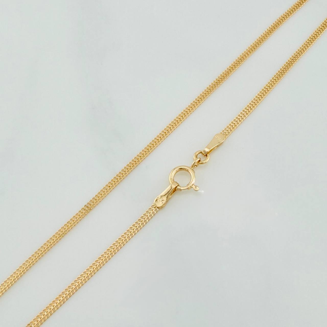 Cadena Sedusa 1.55gr / 41cm / 1.08mm Oro Amarillo +3 18K %