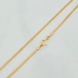 Cadena Sedusa 1.4gr / 40.5cm / 1.3mm Oro Amarillo +3 18K &