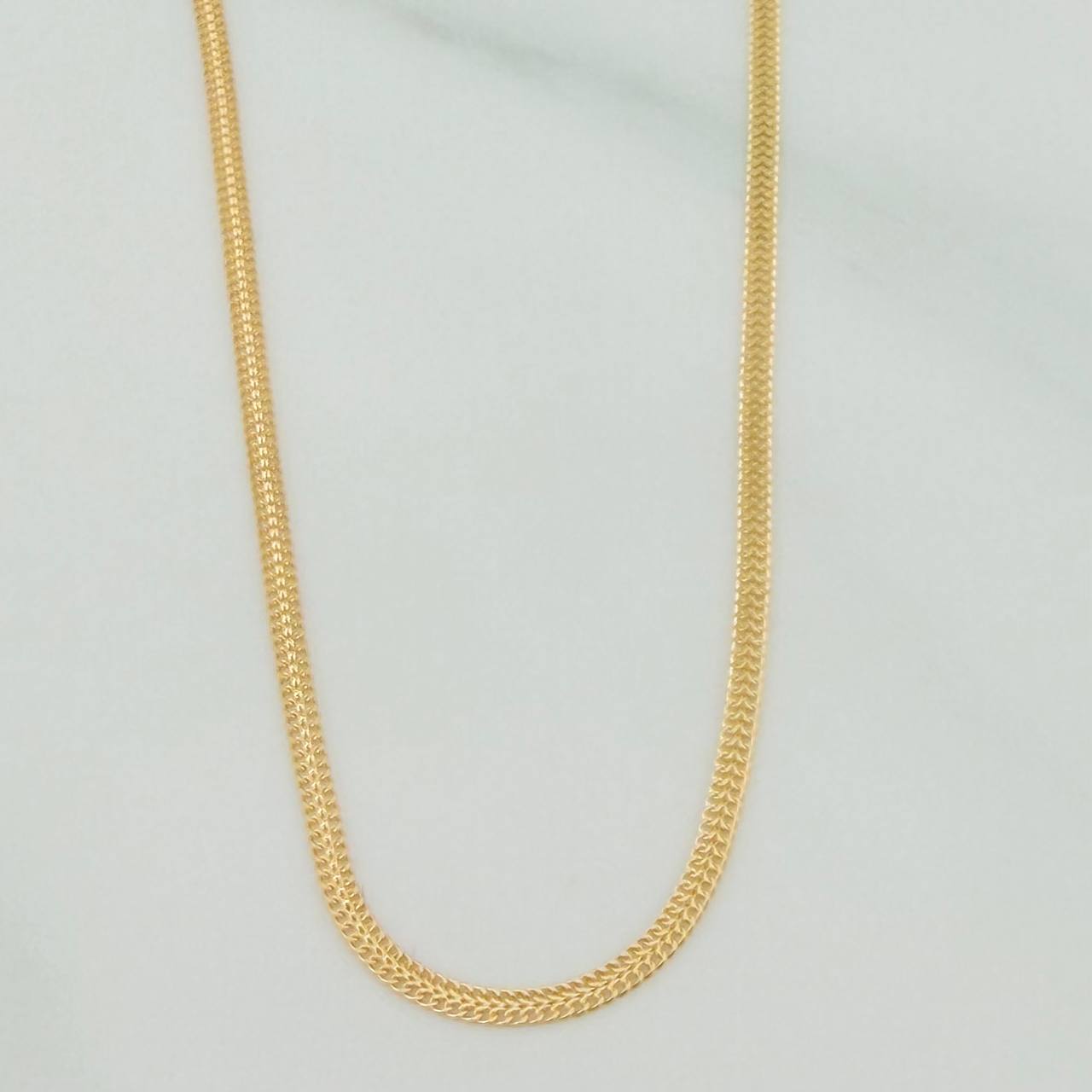 Cadena Sedusa 1.55gr / 41cm / 1.08mm Oro Amarillo +3 18K %