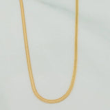 Cadena Sedusa 1.4gr / 40.5cm / 1.3mm Oro Amarillo +3 18K &