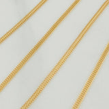 Cadena Sedusa 1.4gr / 40.5cm / 1.3mm Oro Amarillo +3 18K &