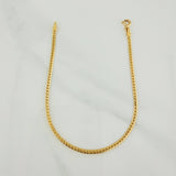 Pulso Serpiente 1.45gr / 19.3cm / +3 Oro 18K &