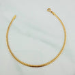 Pulso Serpiente 1.45gr / 19.3cm / +3 Oro 18K &