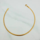 Pulso Serpiente 1.45gr / 19.3cm / +3 Oro 18K &