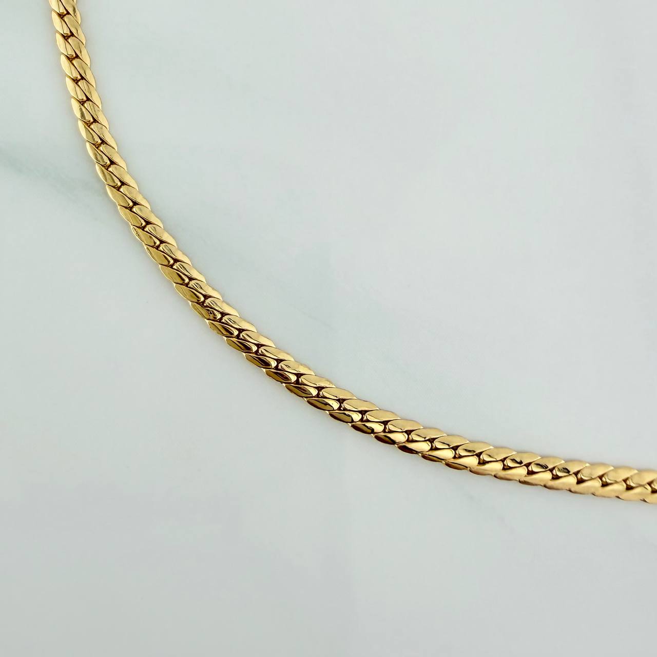 Pulso Serpiente 1.45gr / 19.3cm / +3 Oro 18K &