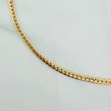 Pulso Serpiente 1.45gr / 19.3cm / +3 Oro 18K &