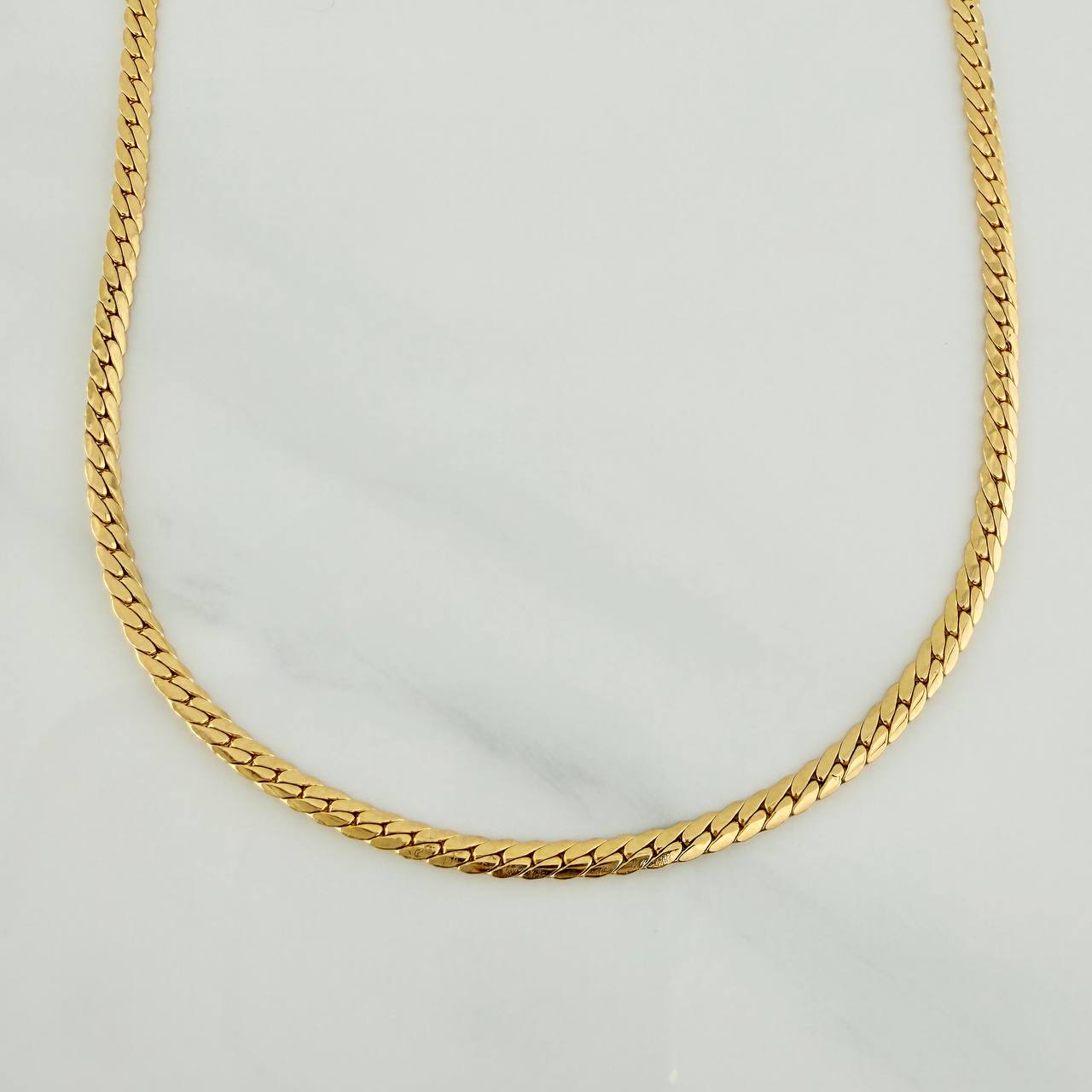 Pulso Serpiente 1.45gr / 19.3cm / +3 Oro 18K &