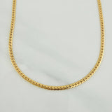 Pulso Serpiente 1.45gr / 19.3cm / +3 Oro 18K &