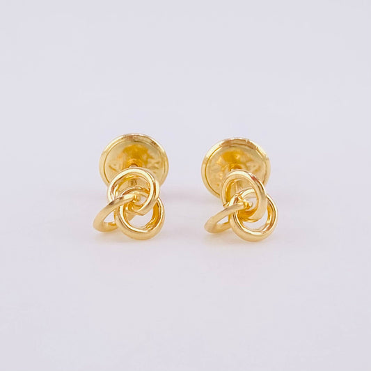 Topos Nudo 0.5g / 5.3mm Oro Amarillo 18K