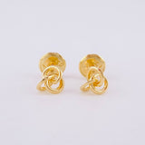 Topos Nudo 0.5g / 5.3mm Oro Amarillo 18K