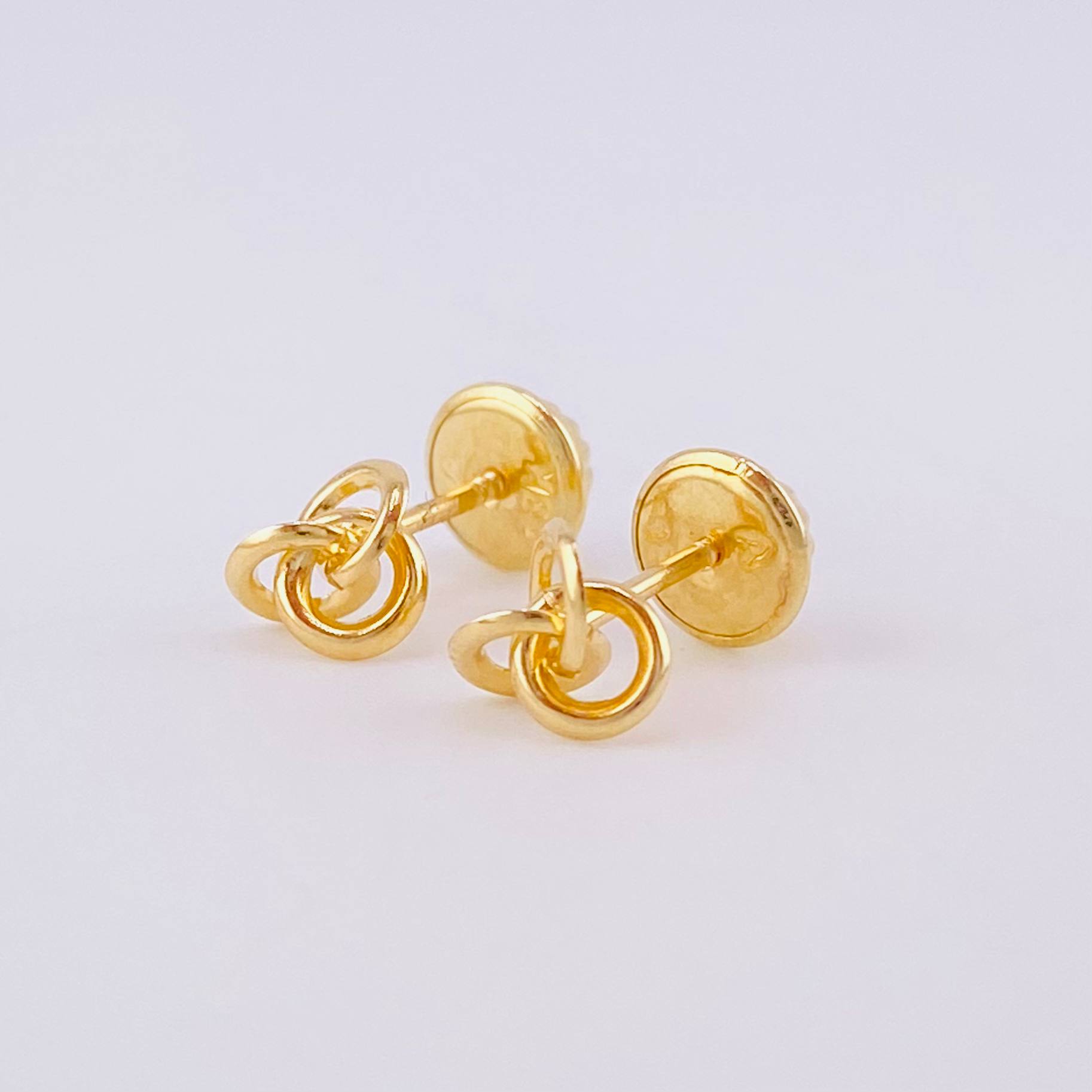 Topos Nudo 0.5g / 5.3mm Oro Amarillo 18K