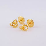 Topos Nudo 0.5g / 5.3mm Oro Amarillo 18K