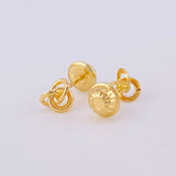 Topos Nudo 0.5g / 5.3mm Oro Amarillo 18K