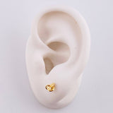 Topos Nudo 0.5g / 5.3mm Oro Amarillo 18K