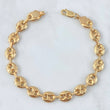 Pulso GC 8.15gr / 21cm / Oro Amarillo 18K ©