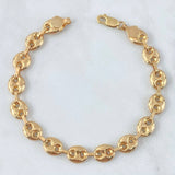 Pulso GC 8.15gr / 21cm / Oro Amarillo 18K ©