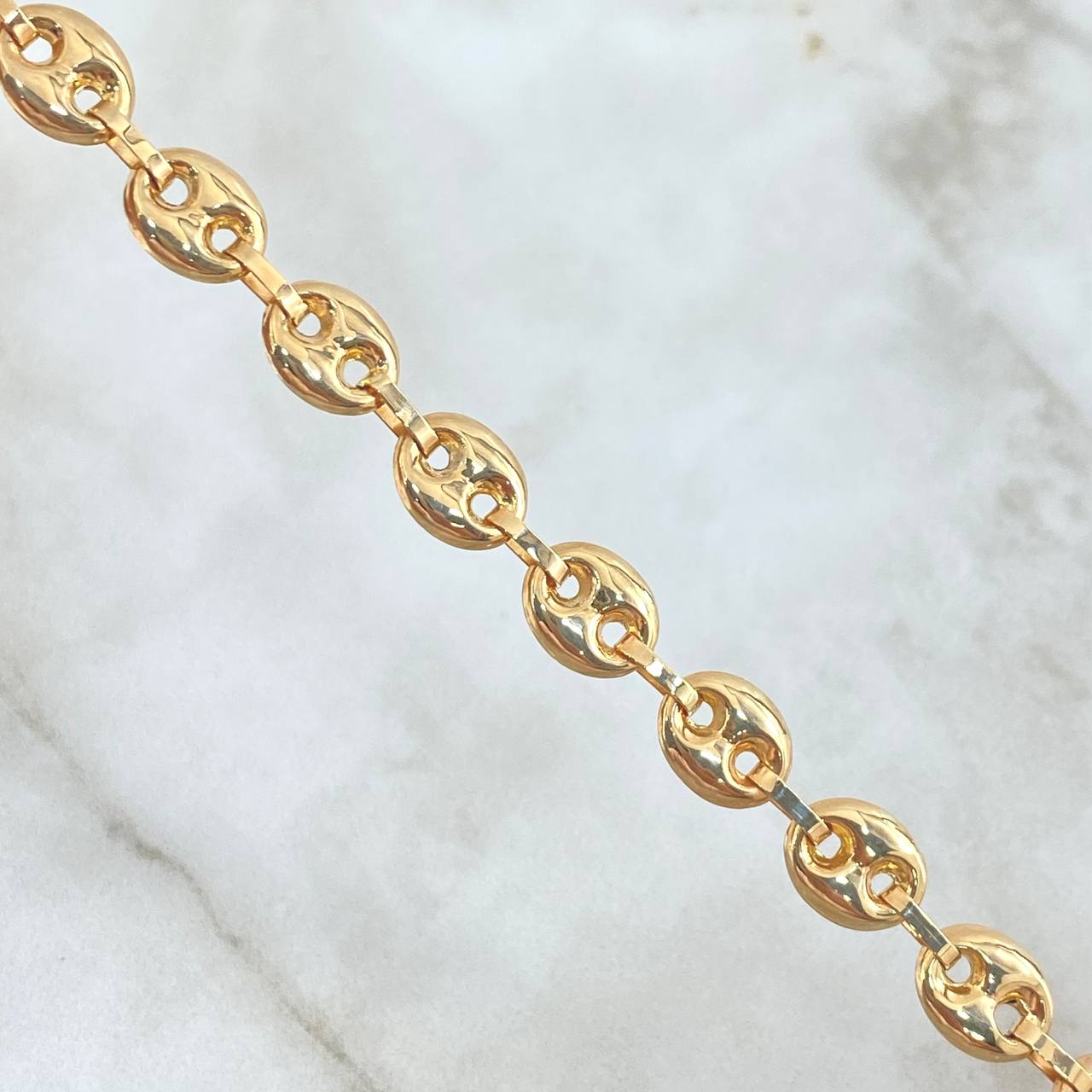 Pulso Gc 7.4gr / 19.5cm / 8.2mm Oro Amarillo 18K ©