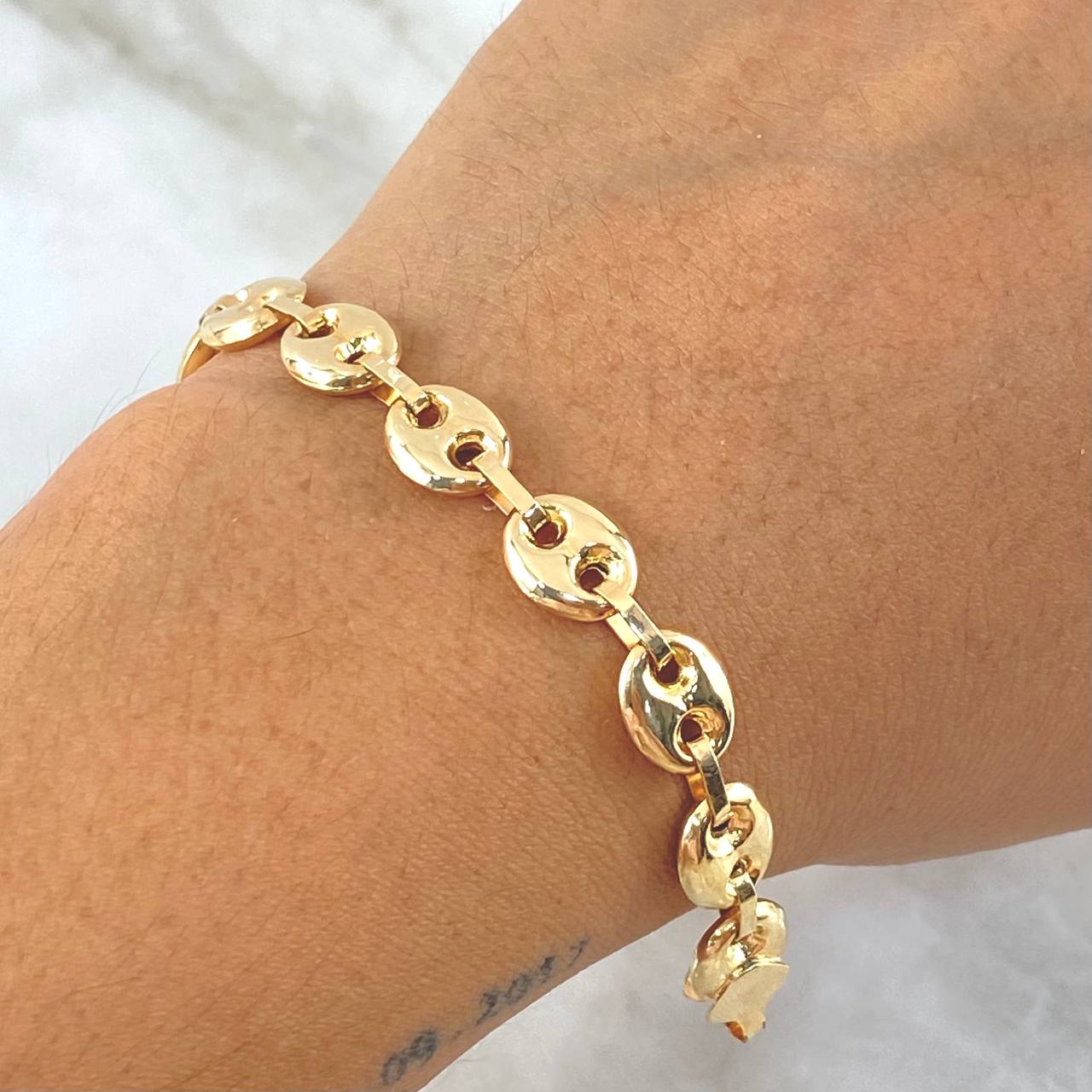 Pulso Gc 7.4gr / 19.5cm / 8.2mm Oro Amarillo 18K ©