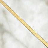 Cadena Espejo 3.85gr / 45cm / 2mm Oro Amarillo +3 18K
