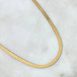 Cadena Espejo 5.2gr / 40cm / 2.8mm Oro Amarillo +3 18K