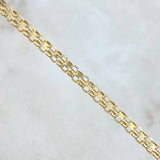 Pulso Chino 1.45gr / 19.5cm / 2.8mm Oro Amarillo +1 18K