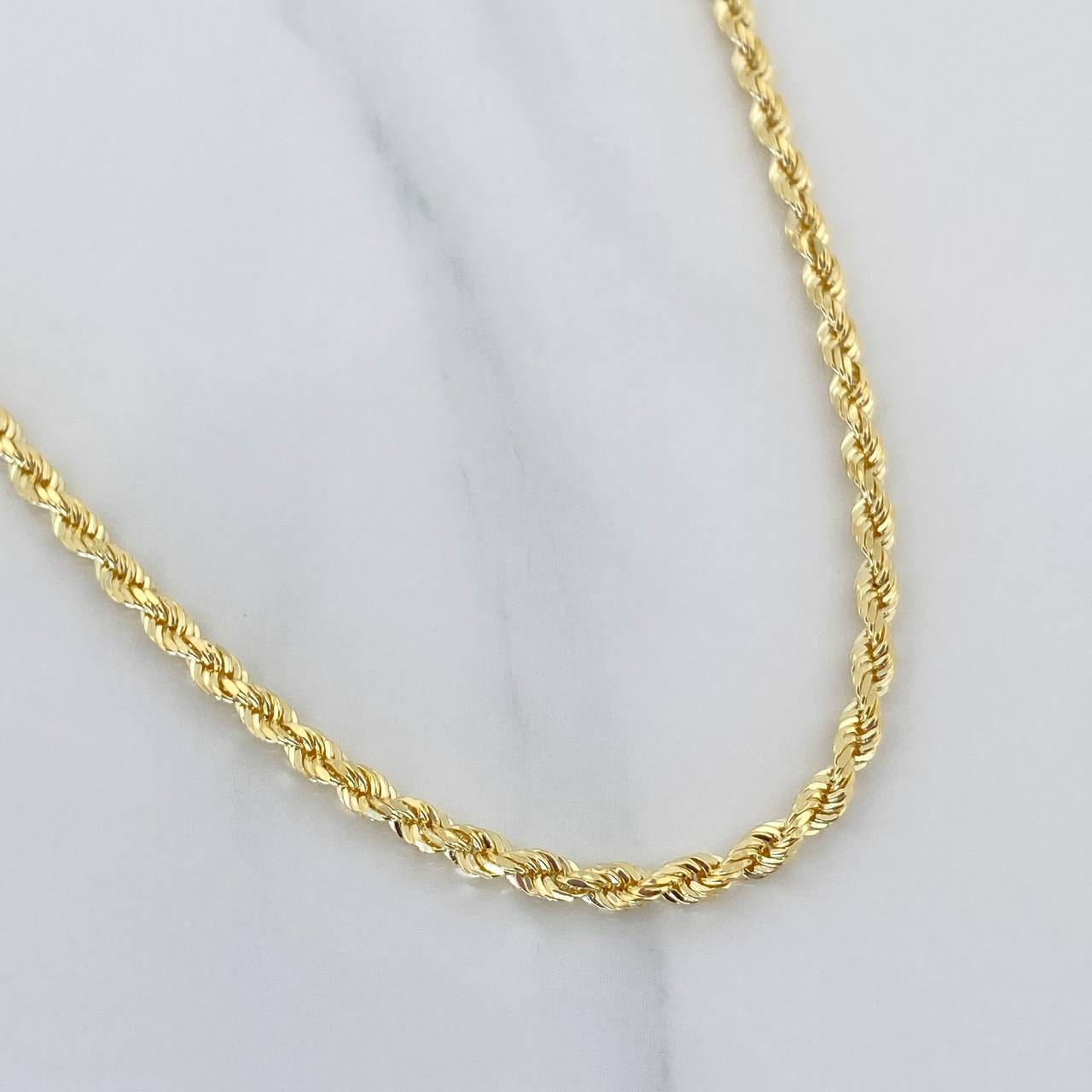 Cadena Lazo 3.1 g / 45 cm / 2.6 mm Oro Amarillo 18K
