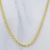Cadena Lazo 6.75 g / 60 cm / 2.4 mm Oro Amarillo 18K