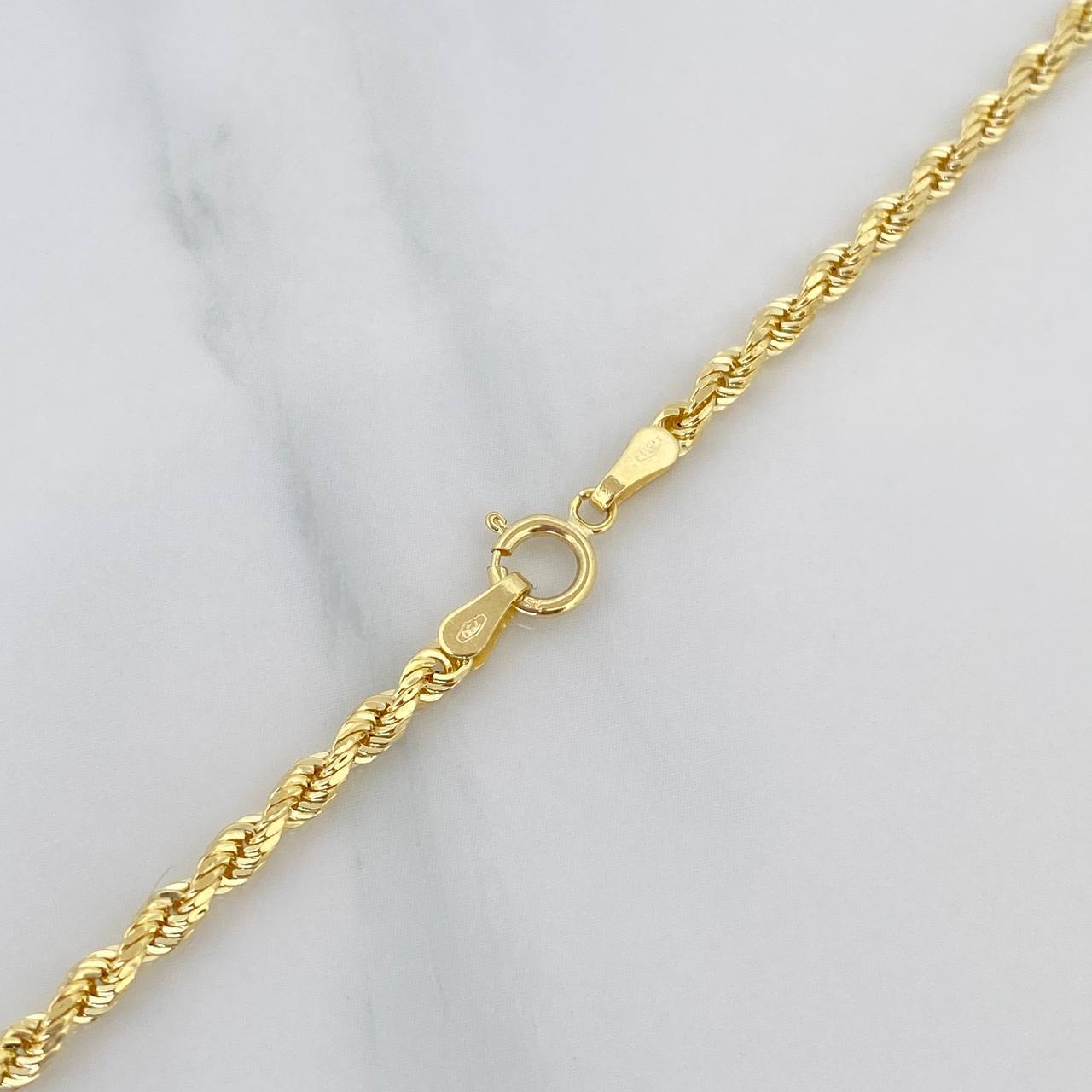 Cadena Lazo 3.1 g / 45 cm / 2.6 mm Oro Amarillo 18K