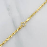 Cadena Lazo 3.1 g / 45 cm / 2.6 mm Oro Amarillo 18K