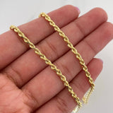 Cadena Lazo 6.75 g / 60 cm / 2.4 mm Oro Amarillo 18K