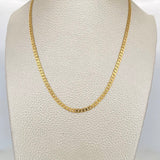 Cadena Cubana 8.15 g / 60.5 cm / 2.9 mm Oro Amarillo 18K