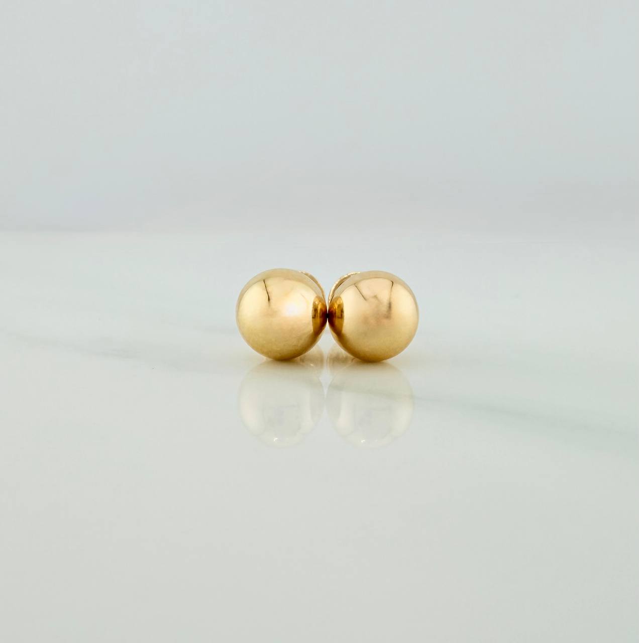 Topos Bola 0.65gr / 6mm Oro Amarillo 18K