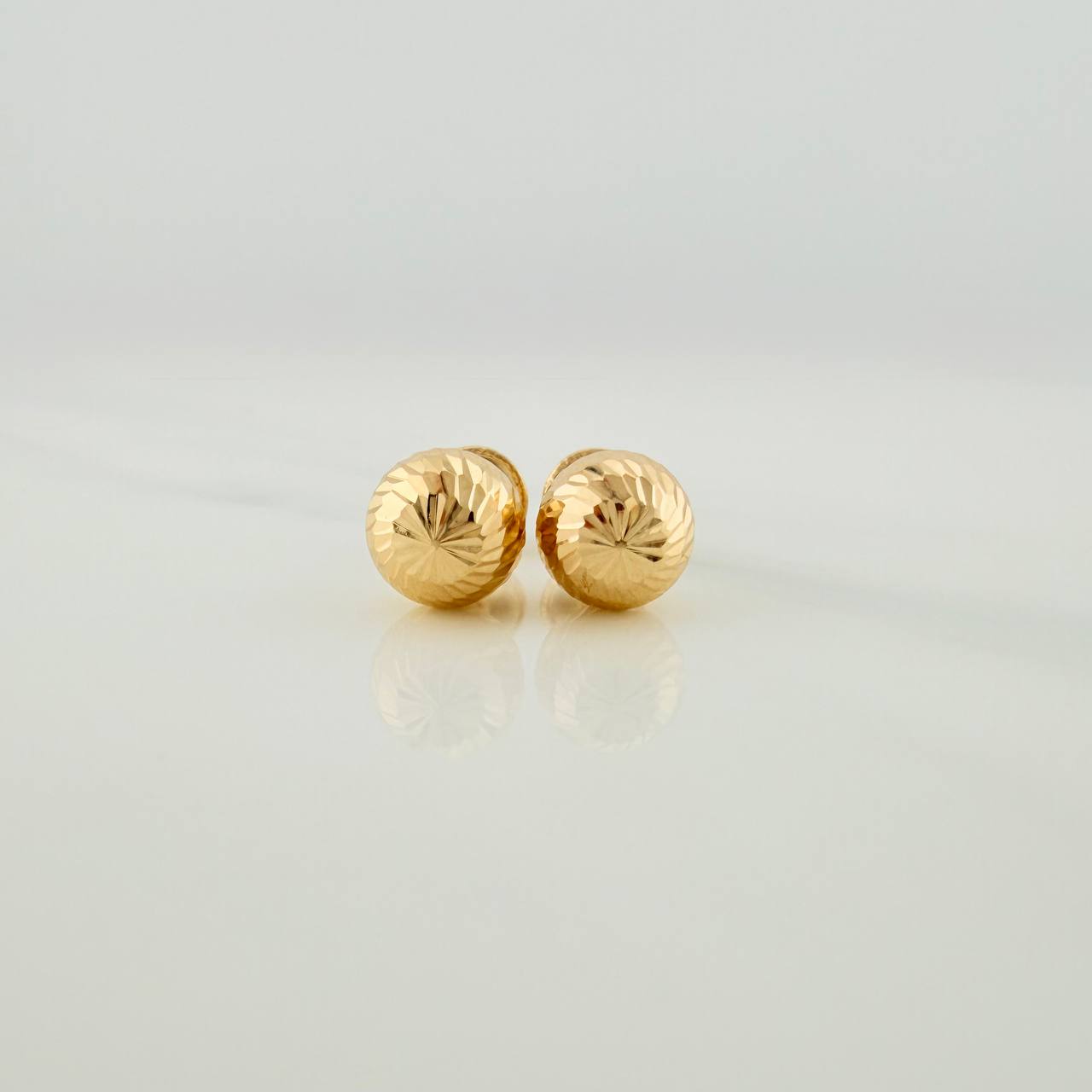 Topos Bola 0.75gr / 6mm Oro Amarillo 18K