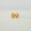 Topos Bola 0.75gr / 6mm Oro Amarillo 18K