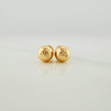 Topos Bola 0.75gr / 6mm Oro Amarillo 18K