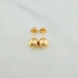 Topos Bola 0.75gr / 6mm Oro Amarillo 18K