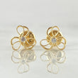 Topos Flor Tres Petalos 0.7gr / Oro 18K ©