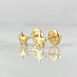 Topos Estrella 0.5gr / Oro Amarillo 18K