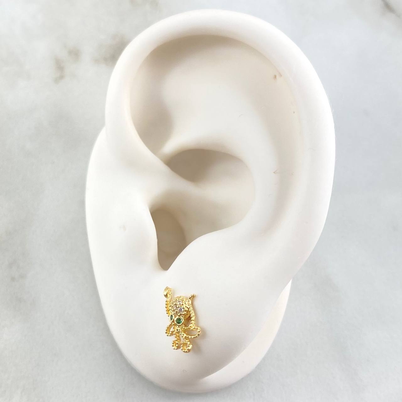 Topos Pulpo 1.1gr / Oro 18K ©