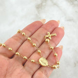 Rosario Virgen Milagrosa 8.15gr / 55cm / Oro 18K ©