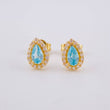 Topos Gota Tupida 1.2g / 8.25mm Oro Amarillo 18K