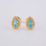Topos Gota Tupida 1.2g / 8.25mm Oro Amarillo 18K